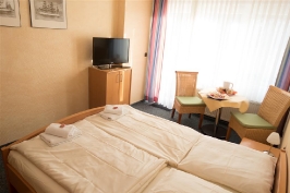 Fotos der Zimmer im Hotel Nord Stuv in Cuxhaven